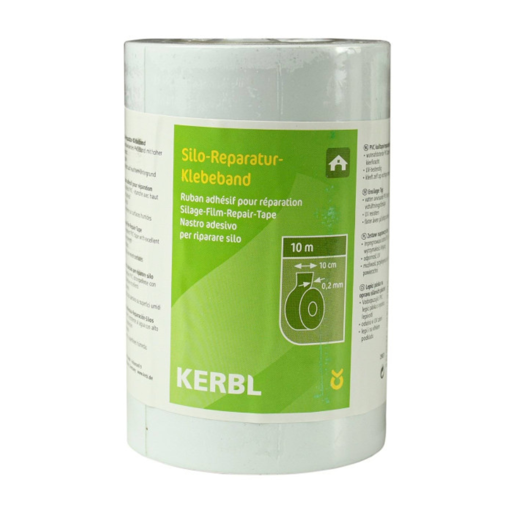 Remonta lente skābbarības plēvei, 10m, balta